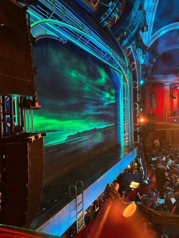 Broadway Theatre - 53rd Street, section: Left Front Box, row: F, seat: 2