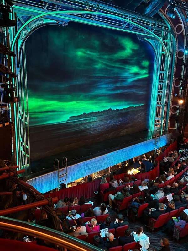 Broadway Theatre - 53rd Street, section: Left Rear Box, row: B, seat: 1