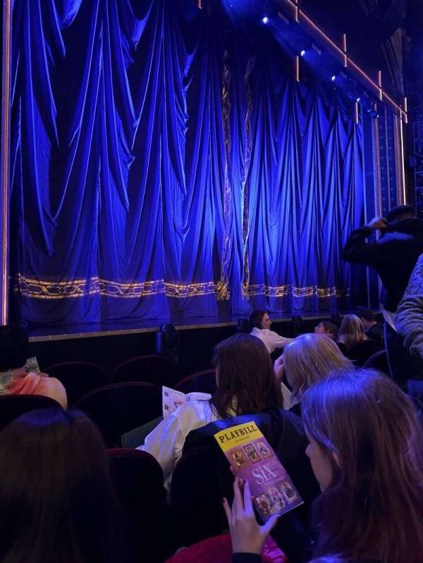 Lena Horne Theatre, section: Orchestra L, row: D, seat: 9