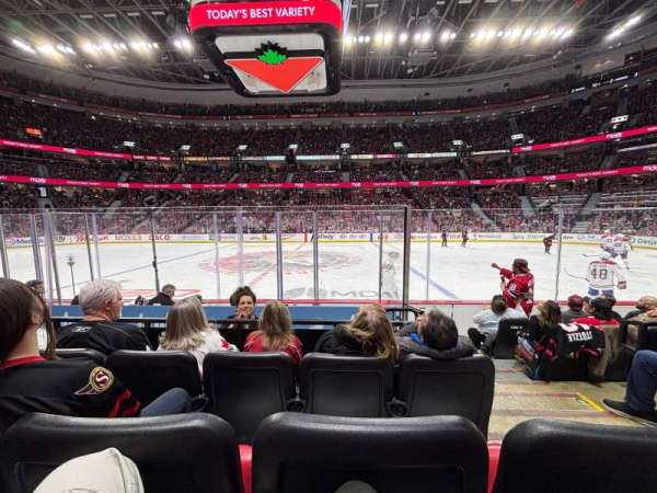 Canadian Tire Centre, section: 116, row: F, seat: 2