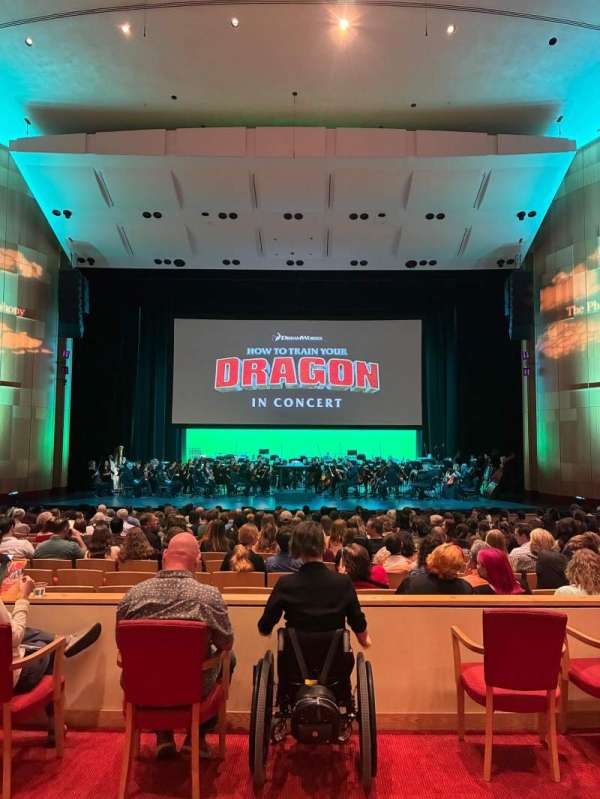 Phoenix Symphony Hall, section: A, row: 17, seat: 10
