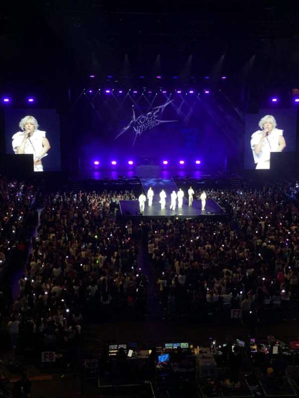 Gas South Arena, section: 200, row: B, seat: 39