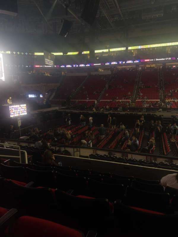 Lenovo Center, section: 104, row: L, seat: 4