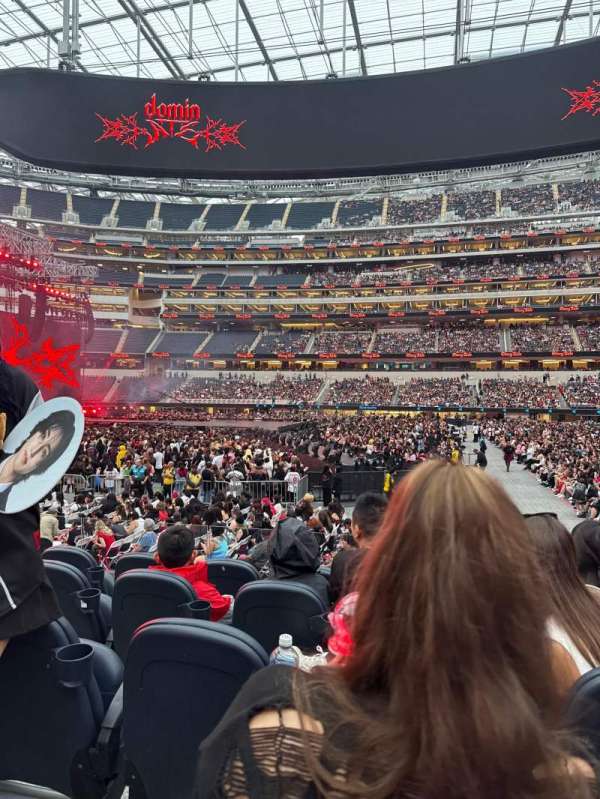 SoFi Stadium, section: VIP112, row: 5, seat: 10