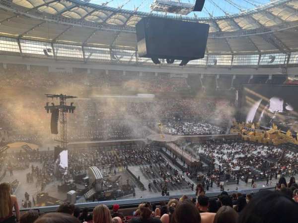 BC Place, section: 444, row: FF, seat: 3