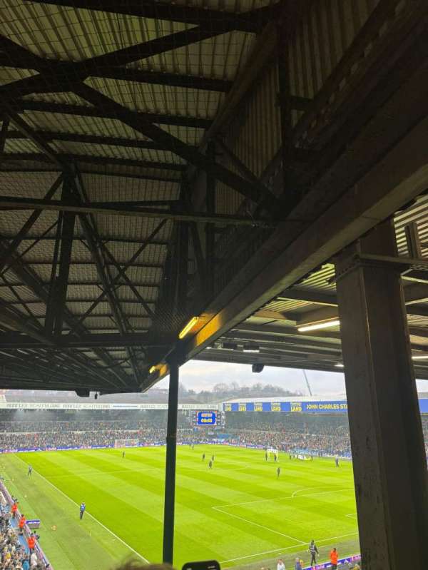 Elland Road, section: H25, row: S, seat: 3
