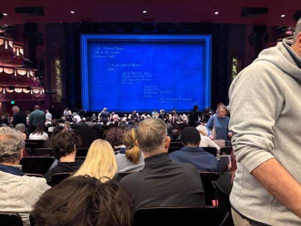 Prince Edward Theatre, section: Stalls, row: Y, seat: 18