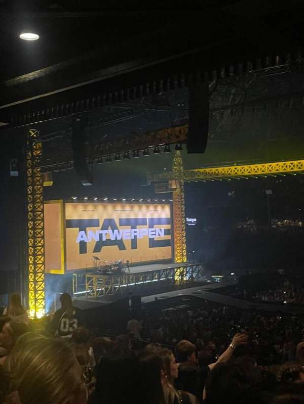 AFAS Dome, section: 150, row: 36, seat: 10