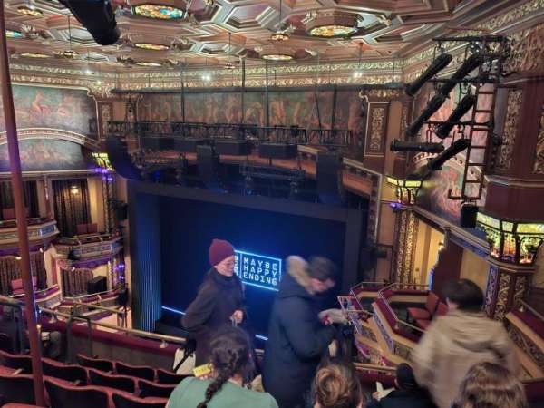 Belasco Theatre, section: Balcony R, row: F, seat: 18