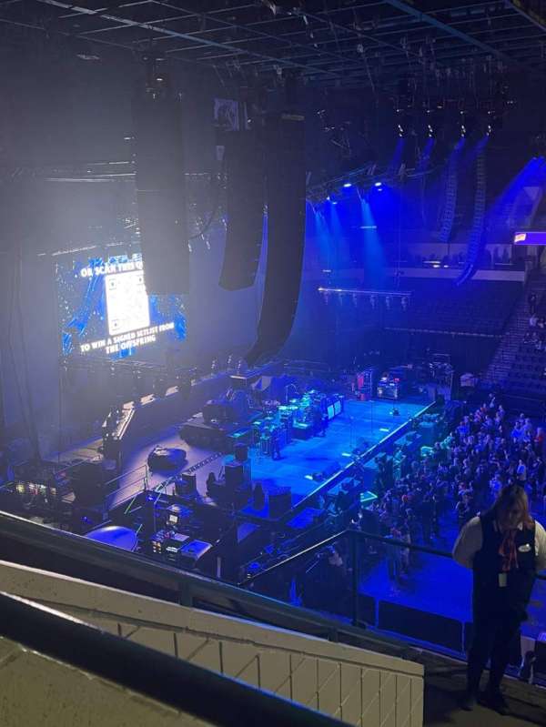 Dignity Health Arena, section: 216, row: F, seat: 1-2