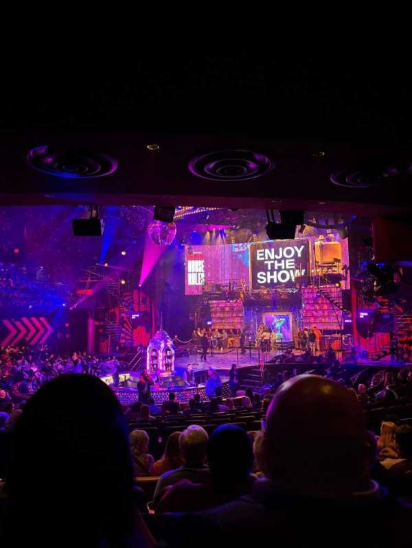 New York-New York Theater, section: 204, row: N, seat: 7