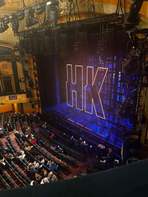 Shubert Theatre, section: Balcony R, row: A, seat: 26