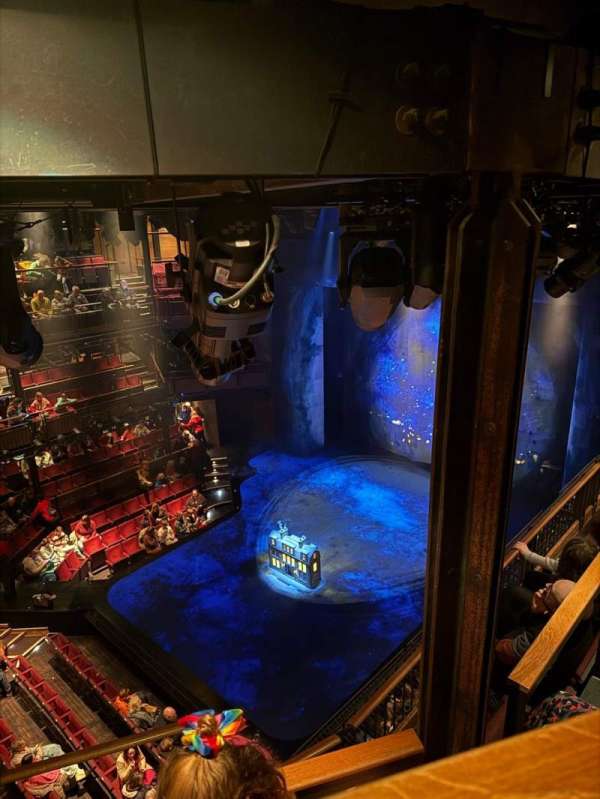 Royal Shakespeare Theatre, section: Upper Circle, row: C, seat: 24