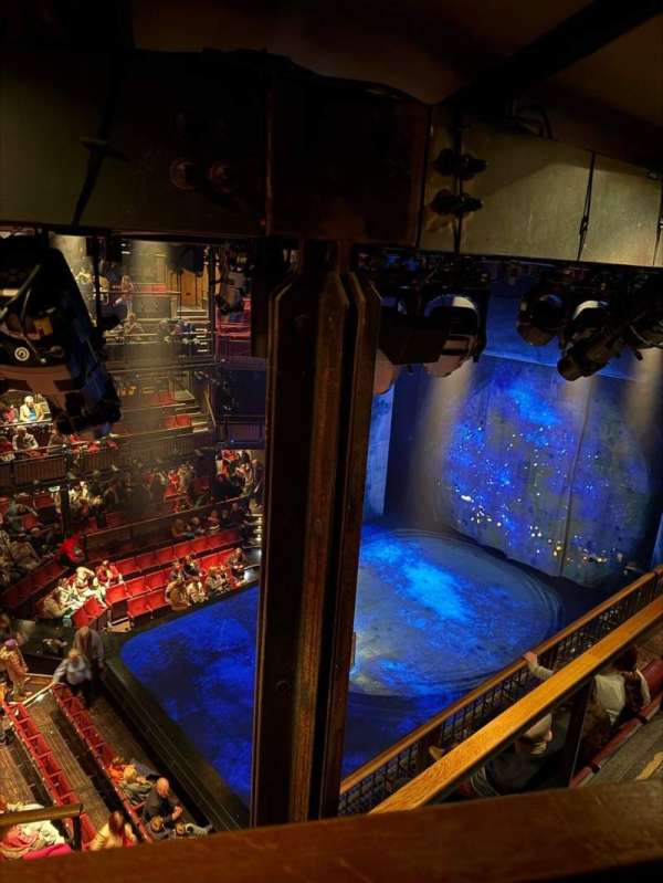 Royal Shakespeare Theatre, section: Upper Circle, row: C, seat: 23