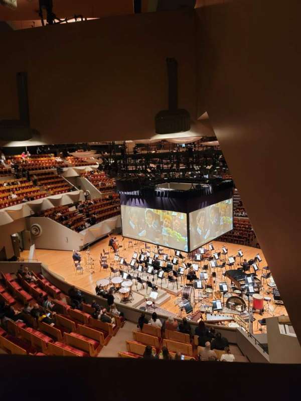 Boettcher Concert Hall, section: Ring 1, row: X, seat: 50