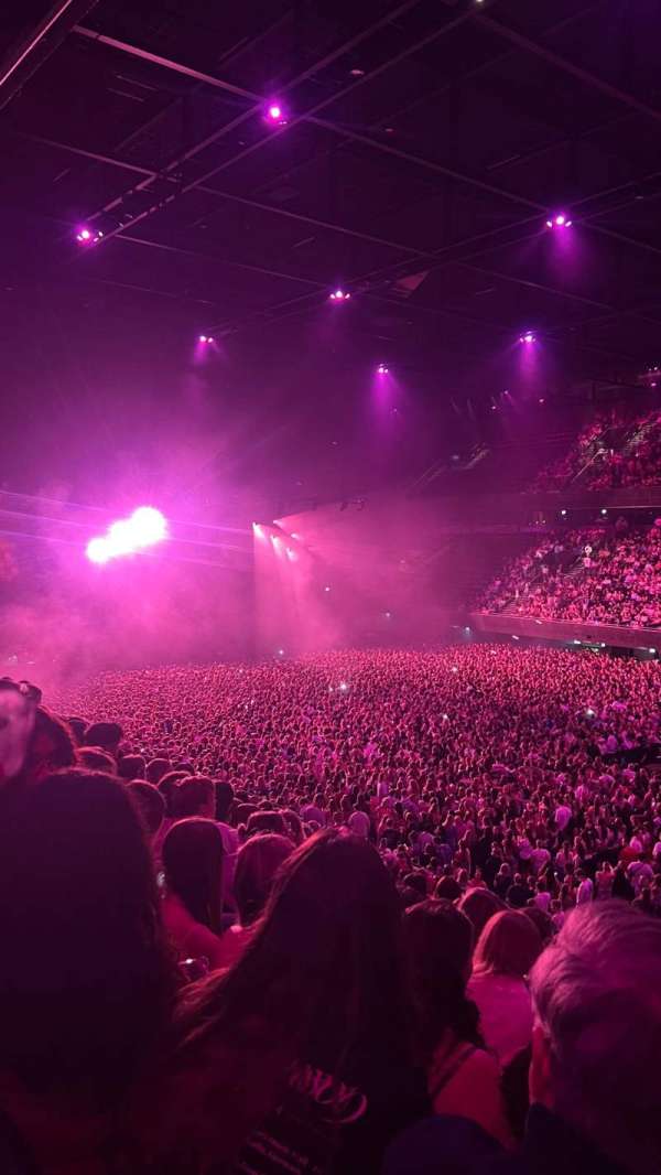 Ziggo Dome, section: 108, row: 13, seat: 302