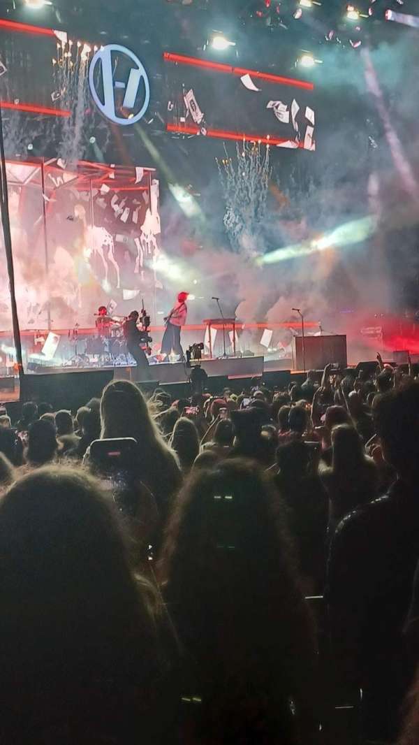 MidFlorida Credit Union Amphitheatre, section: 4, row: E, seat: 15