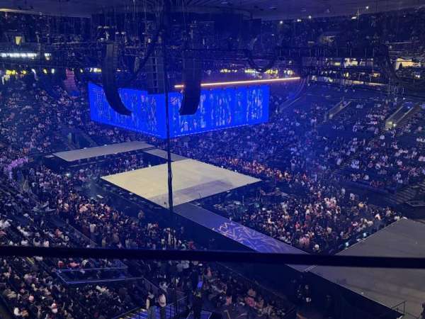 Oakland Arena, section: 228, row: 1, seat: 13