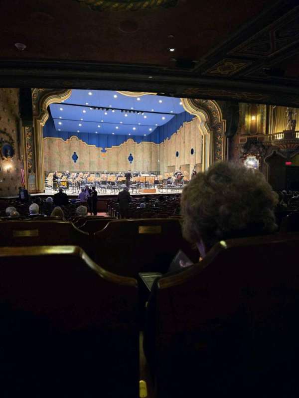 Carpenter Theatre, section: ORCH-L, row: U, seat: 3