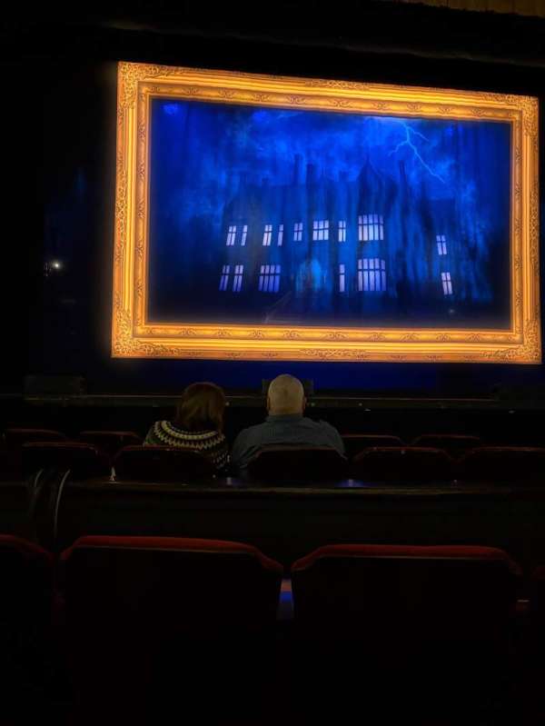 Providence Performing Arts Center, section: Orchestra LC, row: E, seat: 107
