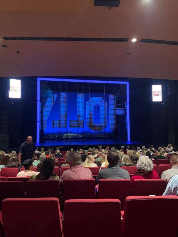 Theatre Royal Sydney, section: Stalls, row: M, seat: 35