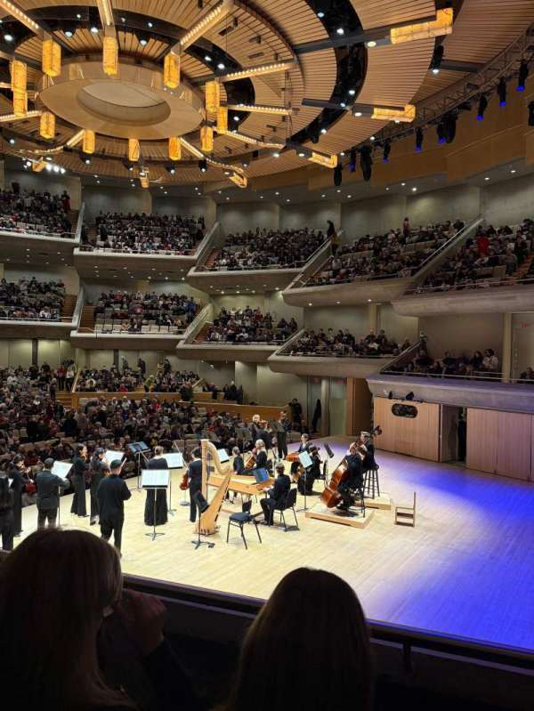 Roy Thomson Hall, section: R2, row: B, seat: 43
