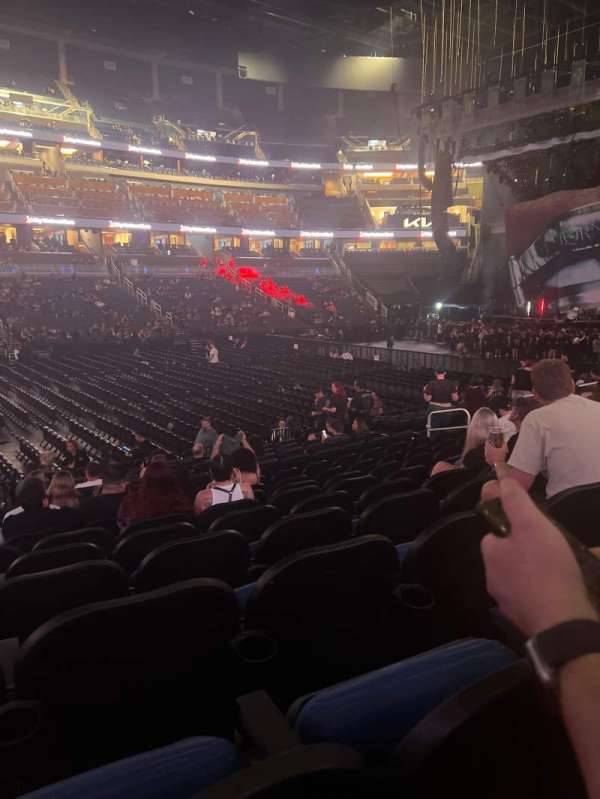 Kia Center, section: 107, row: 13