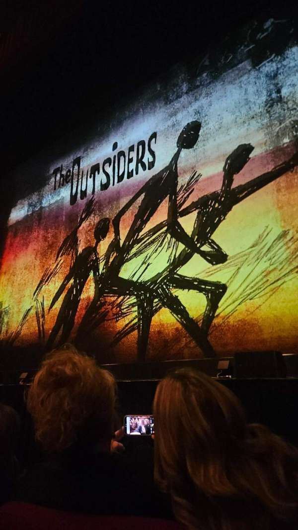The Fabulous Fox Theatre, St. Louis, section: Orchestra Pit 4, row: 2, seat: 116