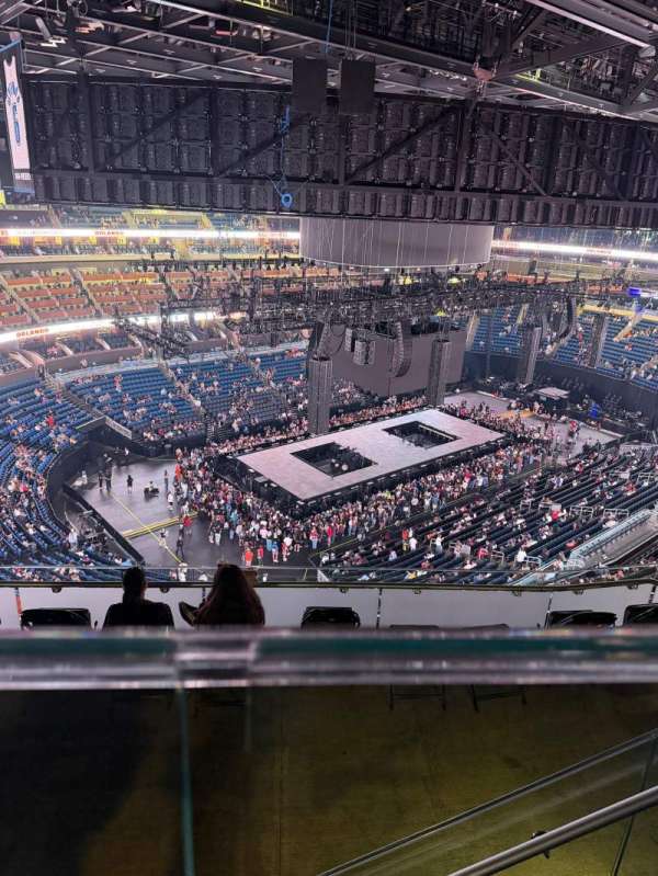 Kia Center, section: 213, row: 9, seat: 7