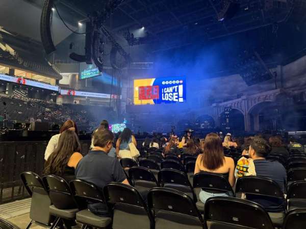 Moody Center, section: Floor 2, row: 19, seat: 6