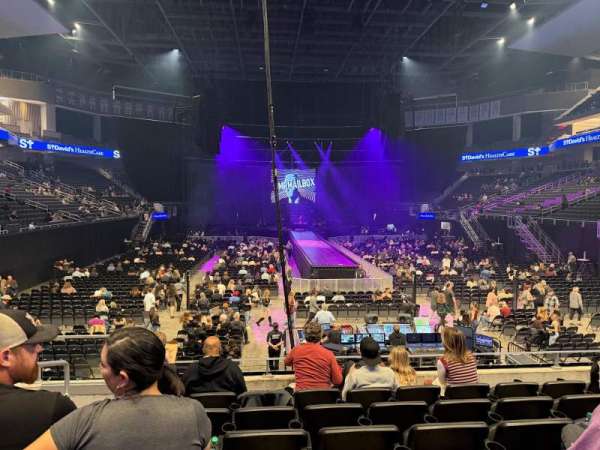 Moody Center, section: 113, row: F, seat: 19