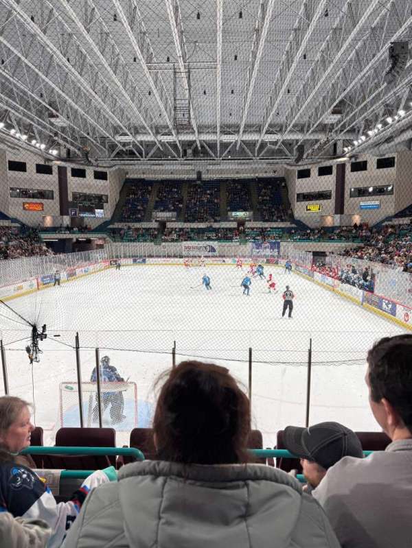 Florence center, section: 210, row: c, seat: 8