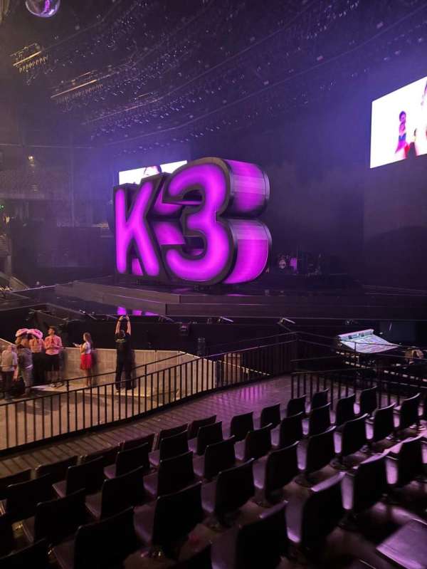 AFAS Dome, section: 112, row: 4, seat: 1