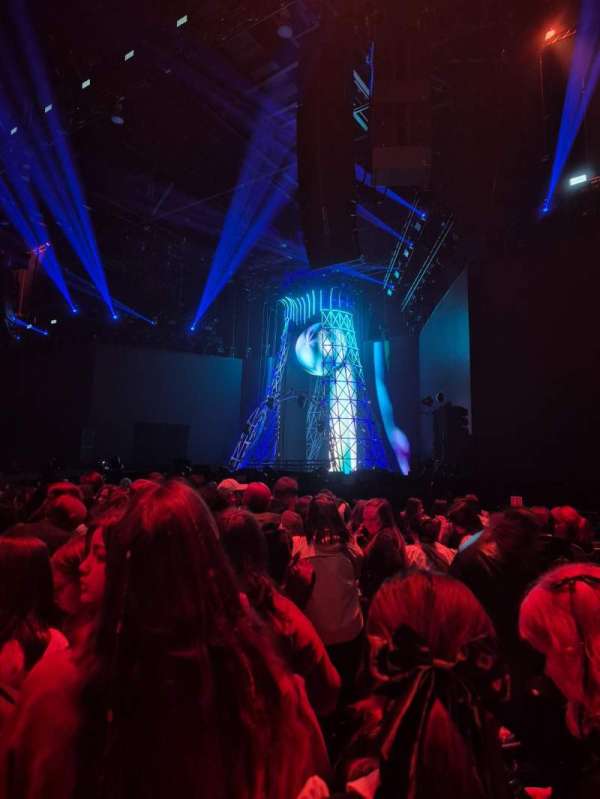ING Arena, section: golden circle standing