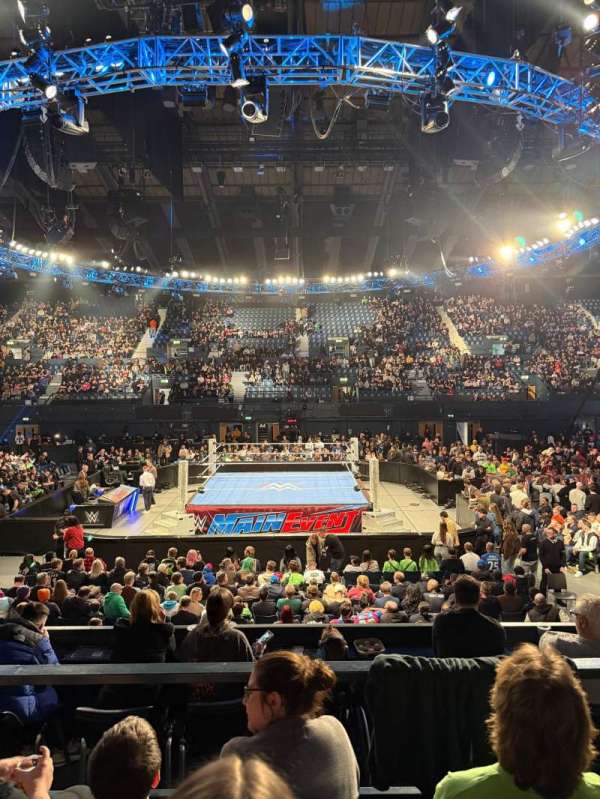 OVO Arena, Wembley, section: N10, row: E, seat: 99