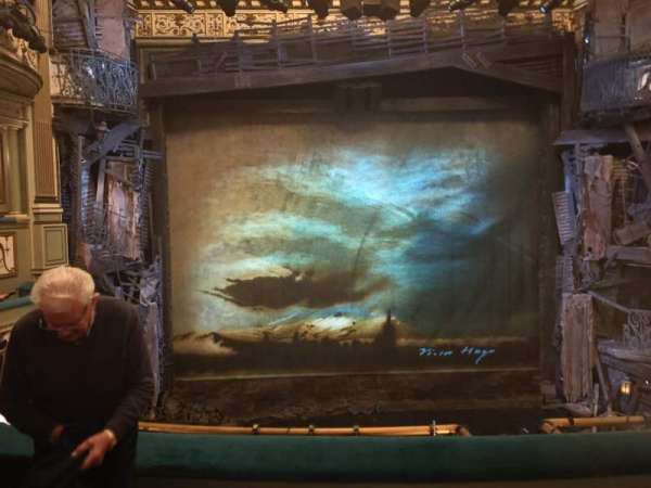 Sondheim Theatre, West End, section: Dress circle, row: C, seat: 17