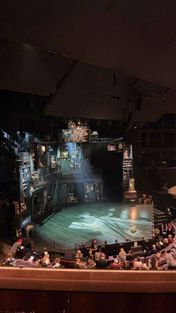 The Olivier Theatre at the National Theatre, section: Circle, row: C, seat: 75