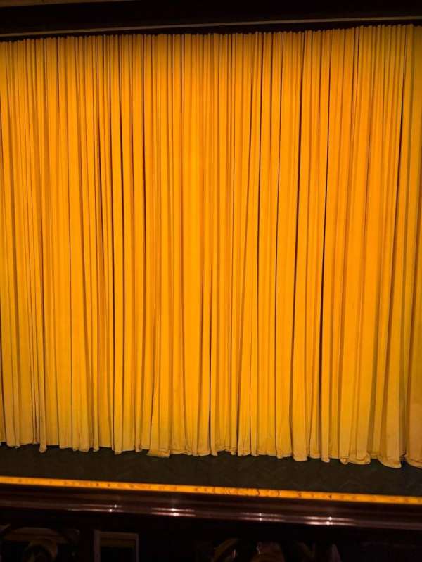 Fortune Theatre, section: Dress Circle, row: A, seat: 10