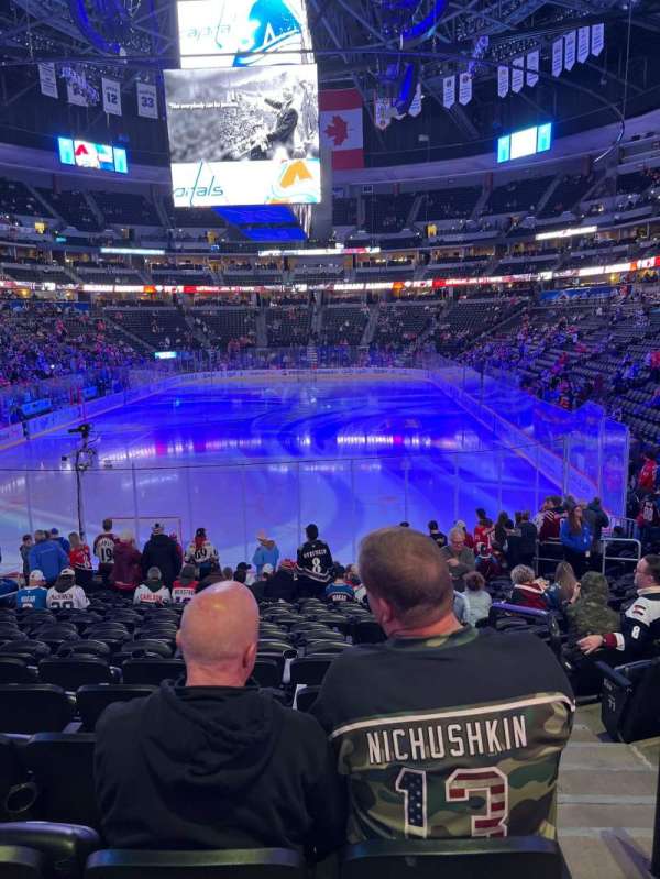 Ball Arena, section: 136, row: 16, seat: 2
