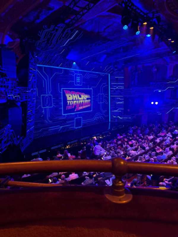 Winter Garden Theatre, section: Mezzanine L