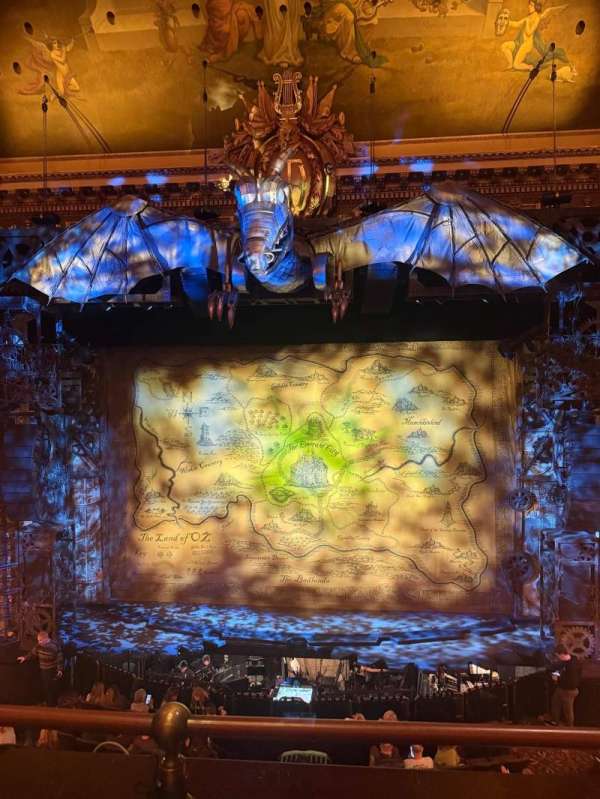 Hippodrome Theatre, section: Center Grand Suite, row: B, seat: 307