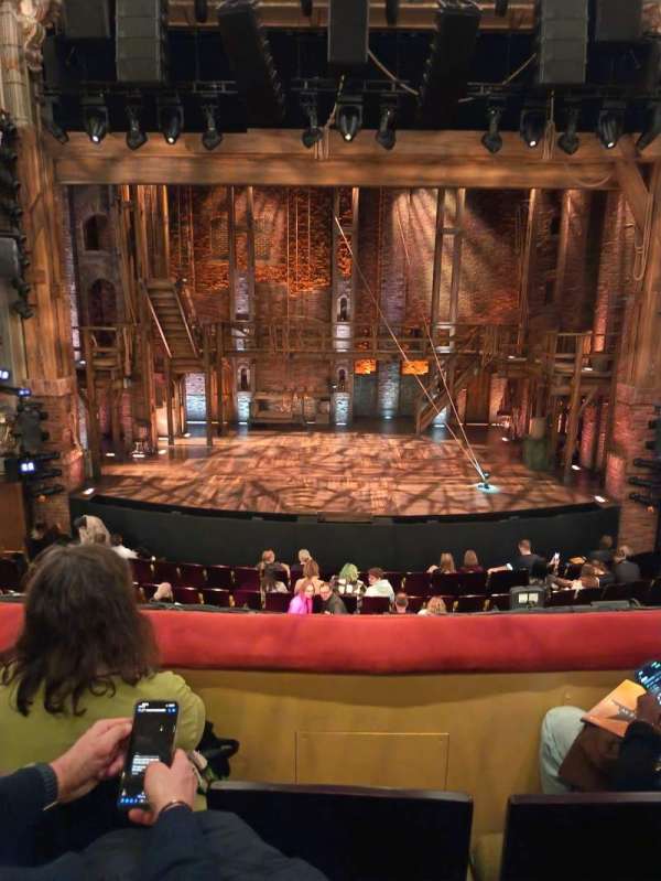 Victoria Palace Theatre, section: Royal Circle, row: C, seat: 21