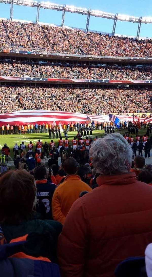 Empower Field at Mile High Stadium, section: 102, row: 7, seat: 5