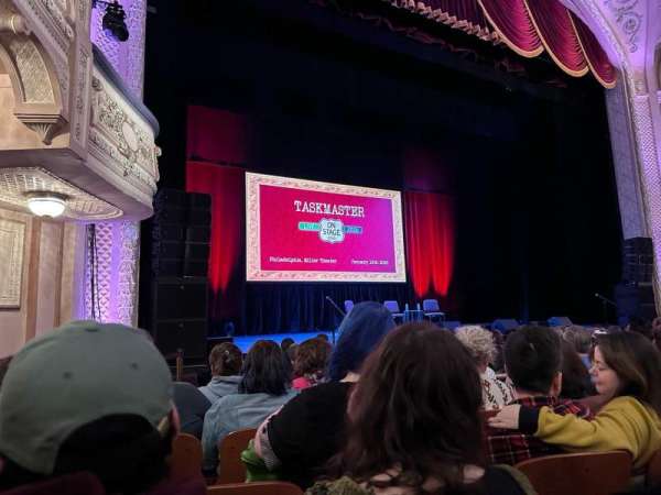 Miller Theater, section: Orchestra L, row: E, seat: 15