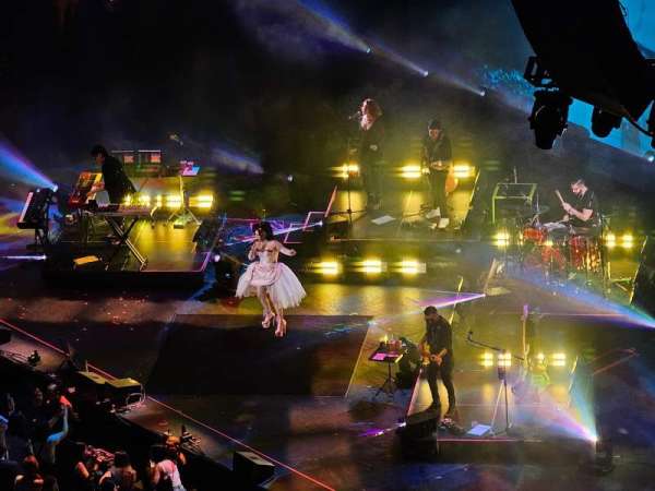 Auditorio Telmex, section: AMA 706, row: K, seat: 172