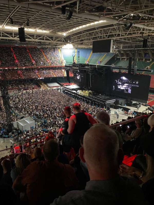 Principality Stadium, section: U10, row: 19, seat: 25
