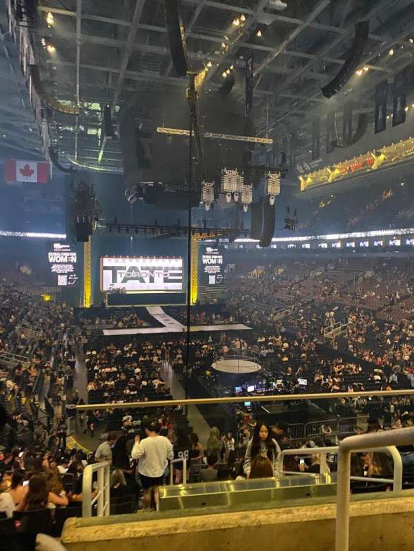 Scotiabank Arena, section: 104, row: 27, seat: 1