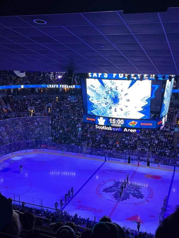 Scotiabank Arena, section: 320, row: 16, seat: 16