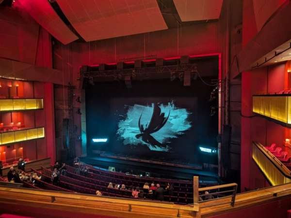 Bord Gáis Energy Theatre, section: Circle, row: D, seat: 47