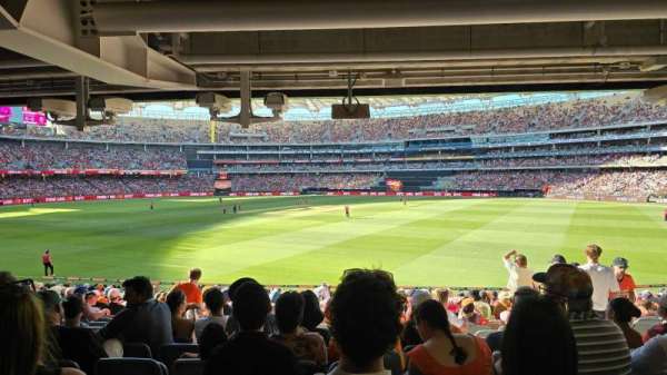 Optus Stadium, section: 147, row: 23, seat: 43
